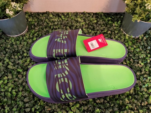 New Balance 200 Slide Victory blu verde SMF200Z1 da uomo ? ? Taglia 13D ~ Nuovo