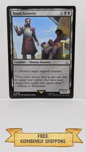 Royal Assassin Universes Beyond: Assassin's Creed Regular - Picture 1 of 2