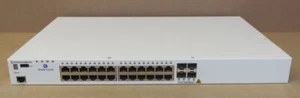Alcatel-Lucent OmniSwitch OS6850-P24 20x 1GbE +4x RJ45 PoE/SFP 1U Switch +Stack - Picture 1 of 5