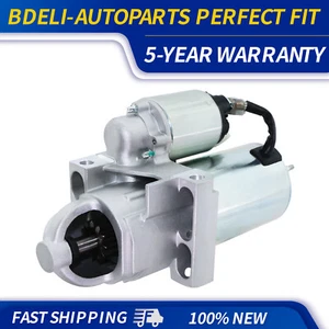 New Starter For Chevrolet Silverado GMC Sierra 2500 hd 2001 2002 8.1L V8 - Picture 1 of 8