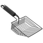 Stainless Steel Cat Litter Scoop Sand Sifter Cleaner -GG