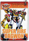 Super Fire Daggon Brave Command Pass Case Series 30th Anniversary Hero Exhibiti