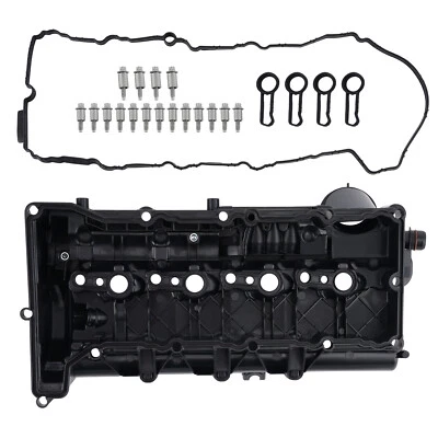 Valve Cover + Valve Cover Gasket for BMW E81-88 E90-93 E60/61 N47 11128508570 - Image 1 of 4
