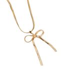 Stylish Bowknot Fringe Earrings/Necklace Bows Long Tassels Ear Pendants Ornament