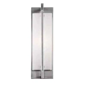 Feiss Fording WB1719BS 1-Light Wall Sconce in Brushed Stainless Steel New - Picture 1 of 1