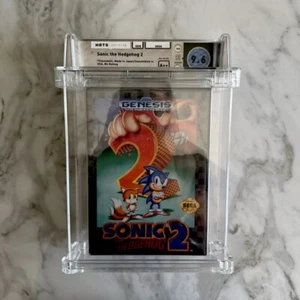 Sonic the Hedgehog 2 WATA 9.6 A++ SEALED SEGA GENESIS / MEGADRIVE VGA UKG 1992 - Picture 1 of 2