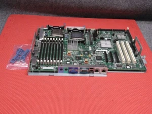 HP ProLiant ML350 G5 Server System Board/Motherboard 395566-003 w/ Intel SLBBK - Picture 1 of 4
