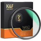 K&F Concept® 49mm NanoX 1/4 Black Mist Filter Nanotech Multi Coated grün .1516