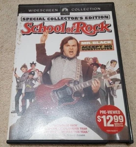 The School of Rock (DVD, 2004, Checkpoint - Breitbild)/JACK BLACK/FILM/FILM - Bild 1 von 3