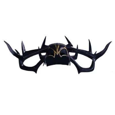 Thor: Ragnarok Goddess of Death Hela Cosplay Helmet Soft PVC Mask Headwear Props - Image 1 of 4