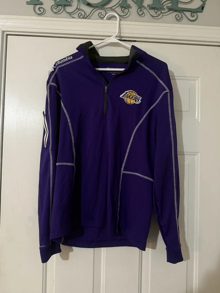 Columbia Golf Los Angeles Lakers para hombre M Foto 1 de 3