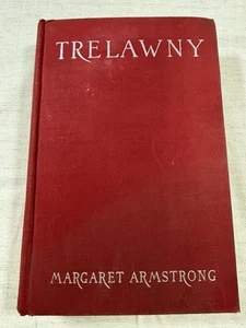 Trelawny A Man’s Life 1940 First Edition Margaret Armstrong Biography - Picture 1 of 10