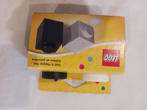 LEGO Salz &amp; Pfefferstreuer Set #850705, Brandneu, Mehrfarbig Küche Dekor - Bild 1 von 5