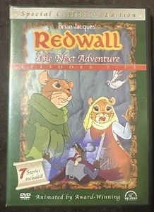 Brian Jacques’ Redwall: The Next Adventure Ep 7-13 (DVD 1999) - Special Edition - Picture 1 of 4