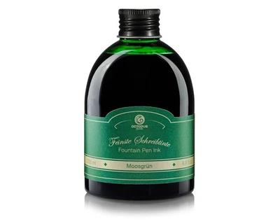 OCTOPUS Füllhaltertinte Schreibtinte f Füllhalter Füllertinte Moosgrün 250ml Tinte