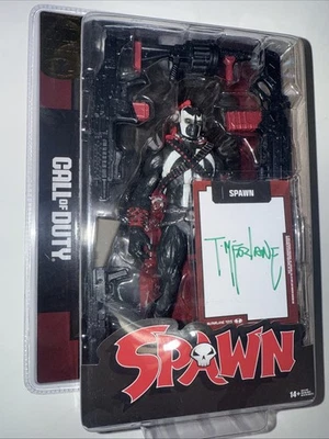 2024 McFarlane Gold Label Autograph Series - SPAWN (Call of Duty) - Exclusive! - Image 1 of 4