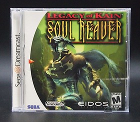 Legacy of Kain Soul Reaver Sega Dreamcast CIB Complete Authentic