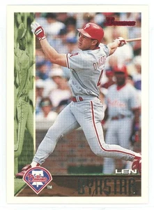Conjunto de equipo de béisbol Bowman Philadelphia Phillies 1995 - Imagen 1 de 1