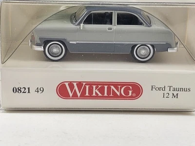 Wiking Modellauto 1:87 H0 Ford Taunus 12 M Nr. 082149 - Bild 1 von 4