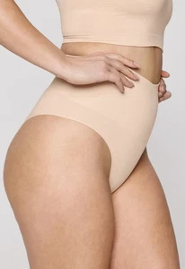 Yitty+Fabletics Nearly Naked Shapewear High Waist Brief | Beige | L | NWT - Picture 1 of 7