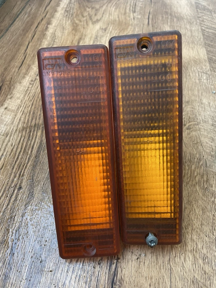 Luces montadas en parachoques delantero inferior 82 91 Jaguar XJS V12 Foto 1 de 3