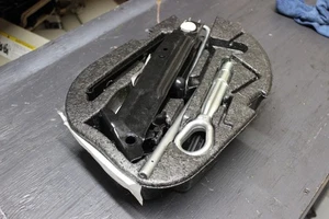 COMPLETE Mini Cooper F56 14-24 Spare Tire Jack Tool Kit Lug Wrench Tow Hook Case - Picture 1 of 4