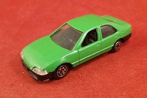 Vintage Yatming anni 90 Honda Civic 4dr berlina verde quasi come nuovo Cina #818 - Foto 1 di 6