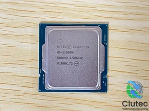 Intel SRKND Core i9-11900K 3.50Ghz 8-Core Socket 1200 CPU Processor Rocket Lake - Picture 1 of 1