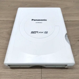 Panasonic LK-RF240U Conexión USB 240MB Super Unidad de Disco PROBADO Funciona RARO - Imagen 1 de 5