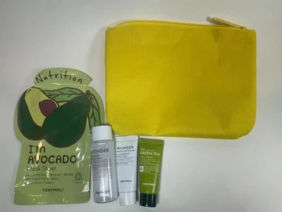 Tony Moly комплект я авокадо лист маска тонер воды крем пены очищающее средство комплект новый - Изображение 1 из 3