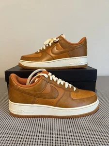 Nike Air Force 1 '07 LV8 Shoes Sunset Russet Cacao Wow HQ3639-720 Men’s 11 - Picture 1 of 10