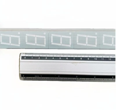 15 Display LED Rosso 7 Segmenti SA10-11EWA 1" Anodo Comune Digitale Arduino DIY - Immagine 1 di 4