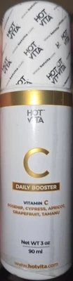 RARO DIFÍCIL DE ENCONTRAR Hot Vita C Daily Booster Vitamina C 3 oz 90 ml Exp 06/26 - Nuevo Foto 1 de 4