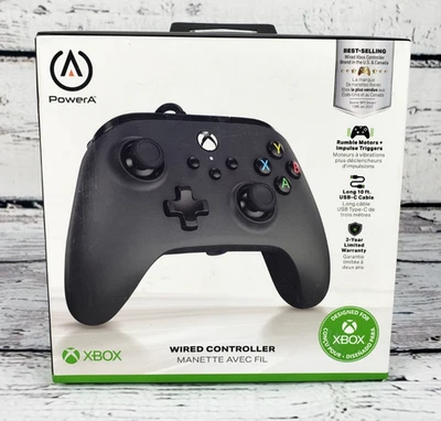 PowerA Wired Controller for Xbox Series X|S Xbox One Manette Cable Box Damaged - Image 1 of 4
