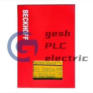 EL2904 New Sealed BECKHOFF EL2904 EtherCAT Terminal Module EL2904 - Picture 1 of 4