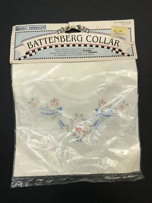 Daisy Kingdom Battenberg Collar for Simplicity Patterns Sz 3-14 - Image 1 of 4