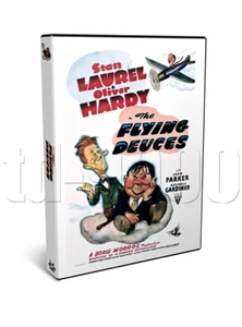 The Flying Deuces (1939) Stan Laurel, Oliver Hardy Comedy, War Movie on DVD - Imagen 1 de 4