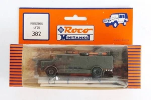 Roco Minitanks #369 - Mercedes L 1500 LF25 Autopompa - Foto 1 di 1