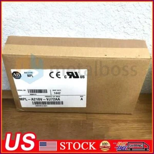 Allen Bradley MPL-A210V-VJ72AA Servo Motor New MPL A210V VJ72AA Fast Shipping - Picture 1 of 1