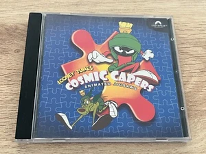 Looney Tunes Cosmic Capers Animated Jigsaws for PC CD-ROM - SouthPeak 1998 - VGC - Picture 1 of 3