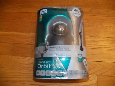 Logitech QuickCam Orbit Web Cam - Image 1 of 3