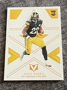 2021 Chronicles Vertex Bronze Najee Harris rookie 16/75, clean - Picture 1 of 9