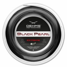 OEHMS "BLACK PEARL EXTREME" Co-Polyester Tennis String, 1,27mm / 660ft