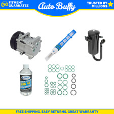 A/C Compressor, Drier, Rapid Seal, Tube & Oil Kit Fits Ford F-150 Ford F-250