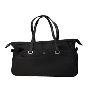 Bolso de Lona Alfombra Grande Victorinox 22" Nailon Balístico Usado Negro 31941 - Imagen 1 de 14