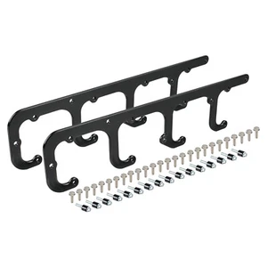 For LS D514A D510C Coil Brackets Spacer Bolts Aluminum Stainless Black - Picture 1 of 10