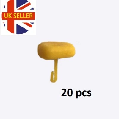 TORCHWOOD FISHING TACKLE 20x Corn Stops Köderstopper perfekt zum Kippen von Bollies Köder Karpfen Barbe Angeln