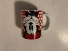 Authentic DISNEY Minnie Mouse Red With White Polka Dots 14oz Coffee Tea Mug Cup