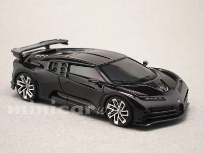 BUGATTI CENTODIECI noire, voiture miniature 1/43e LOOKSMART LS513D - Photo 1/2