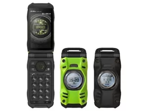 TELÉFONO PLEGABLE ANDROID RESISTENTE KYOCERA KYY31 G'zONE TIPO-XX NUEVO DESBLOQUEADO GZONE DURAXE - Imagen 1 de 10